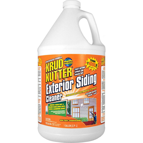 Krud Kutter Exterior Siding Cleaner, ES014, 1 Gal