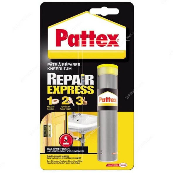Pattex Repair Express Epoxy Putty, 2268508, 48GM