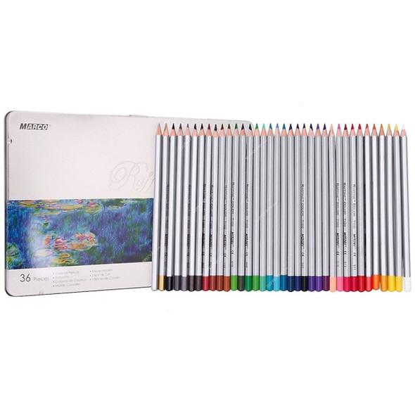 Marco Raffine Color Pencil, 7100-36TN, Multicolor, 36 Pcs/Pack