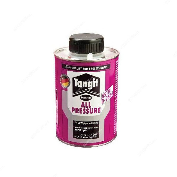 Tangit All Pressure UPVC Pipe Adhesive, 414546, 250GM