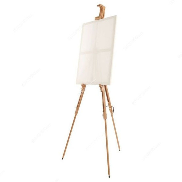 Mabef Large Basic Field Painting Easel, M29-N, Beechwood, 73 x 28.25 Inch, 4 Kg Weight Capacity