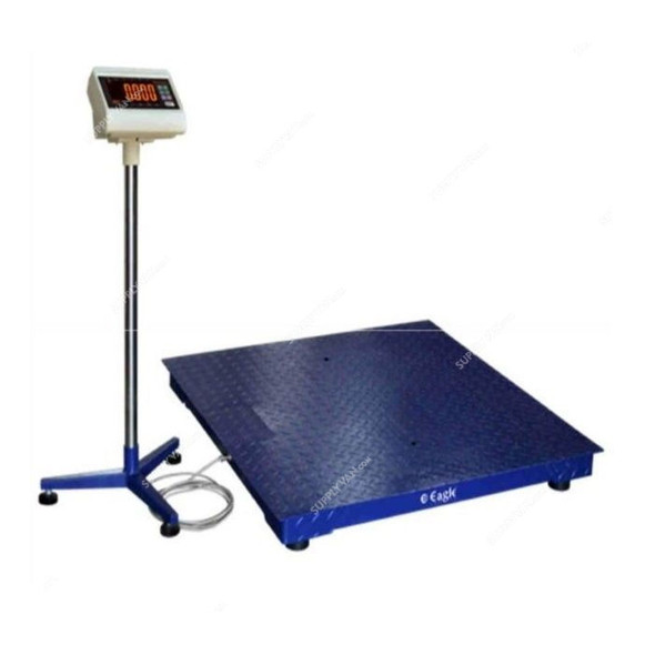 Eagle Floor Weighing Scale, PLT10M-T7, T7 Series, IP64, 1000 Kg Weight Capacity