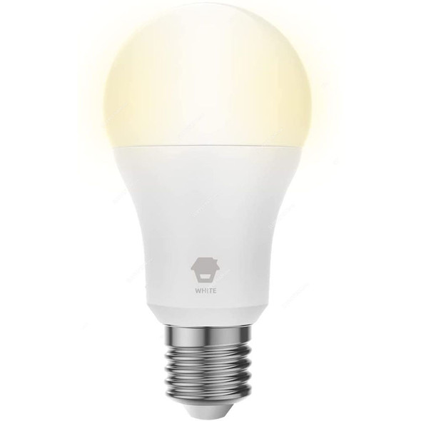 Chuango Smart WiFi Light Bulb, A609W, 10W, 2700-6500K, E27