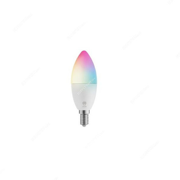 Chuango Decorative Smart WiFi Candle Bulb, C372C, 5W, 2700-6500K, 16 Million Colors, E14