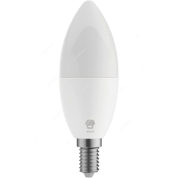 Chuango Decorative Smart WiFi Candle Bulb, C372W, 5W, 2700-6500K, E14