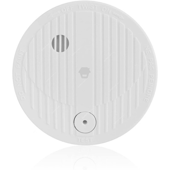 Chuango Smoke Detector, SMK-500, 9VDC, 20 Mtrs, White