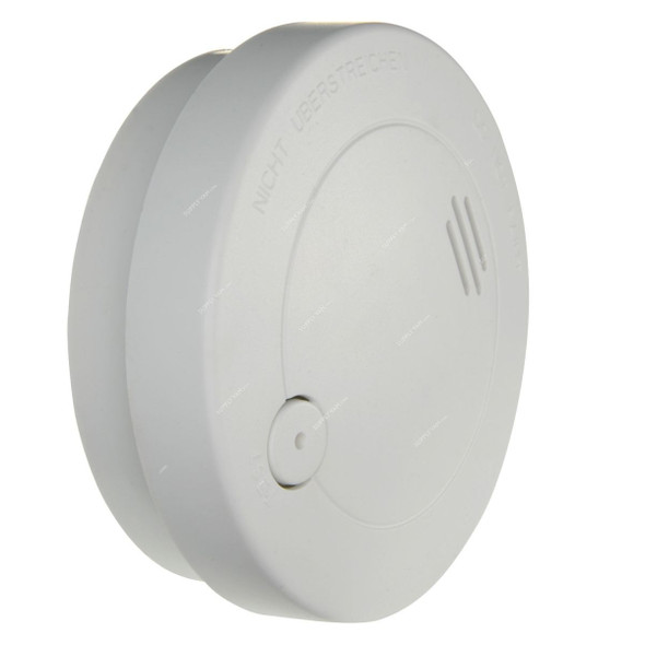 Chuango Smoke Detector, SMK-500, 9VDC, 20 Mtrs, White