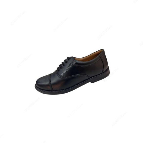 3S Premium Shoes, TS-12, Leather, Size40, Low Ankle, Black