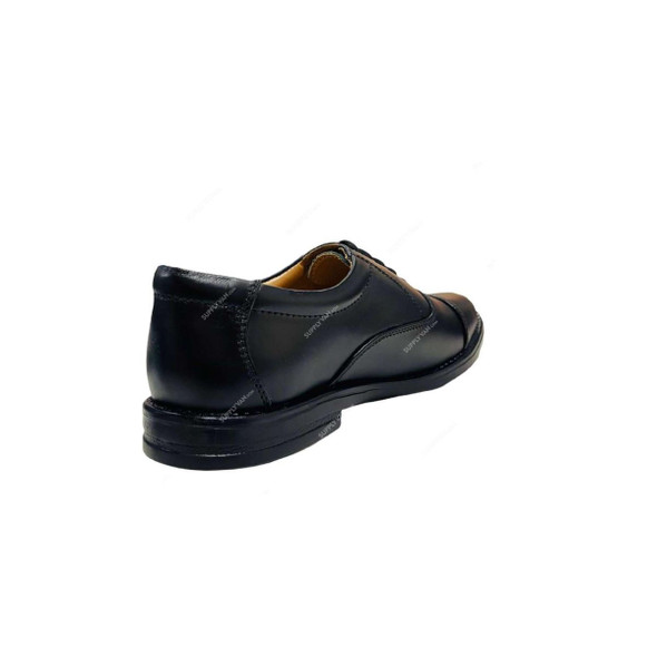 3S Premium Shoes, TS-12, Leather, Size40, Low Ankle, Black