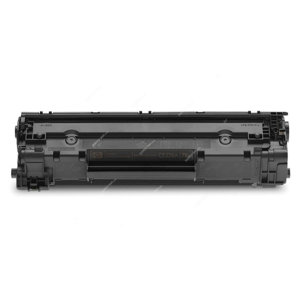 HP Contract LaserJet Print Toner Cartridge, CE278AC, 78A, 2100 Pages, Black
