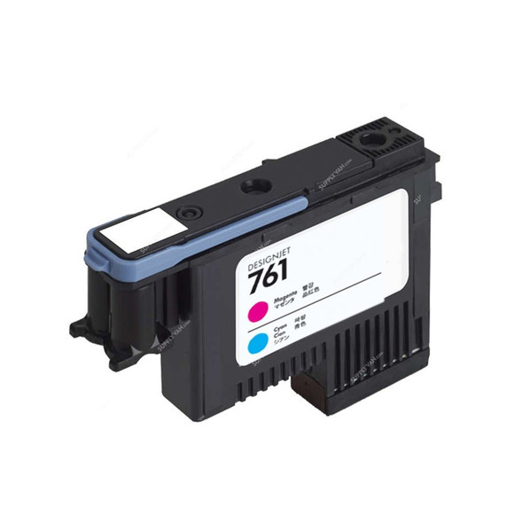 HP DesignJet Printhead, CH646A, 761, Magenta and Cyan