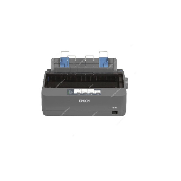 Epson Printer, LQ-350, 22W, 360 x 180 DPI, 24 Pin, Black
