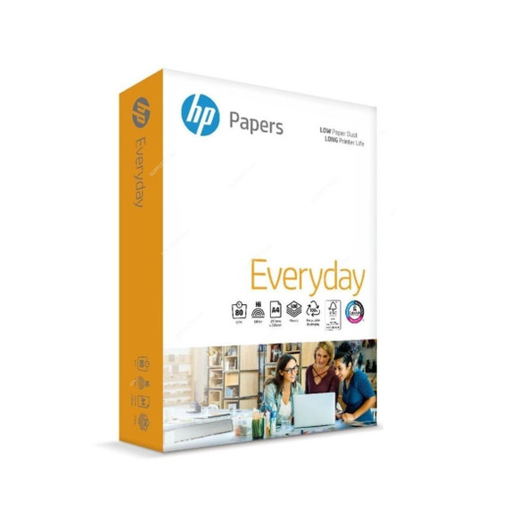 HP Everyday Paper, Q2400A, A4, 297 x 210MM, 500 Sheets/Pack