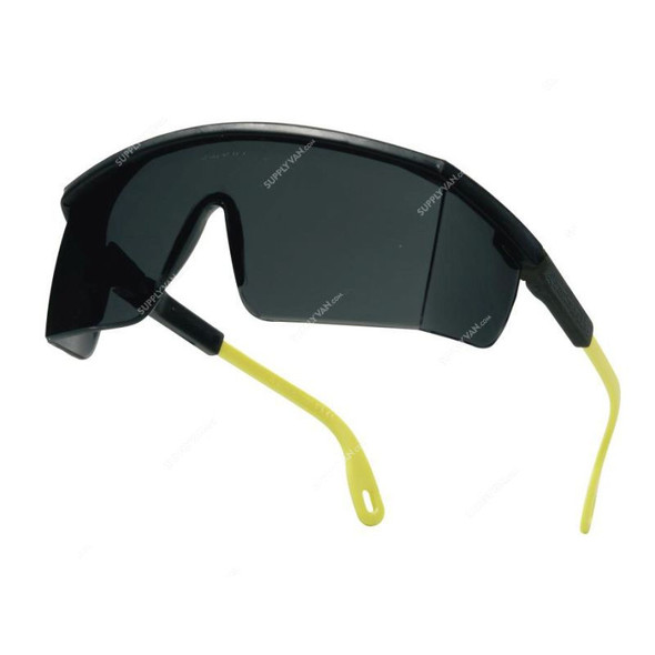 Delta Plus Safety Glasses, KILIMNOFU100, Polycarbonate, Smoke
