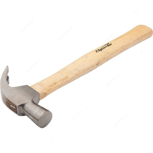 Sparta Claw Hammer With Wooden Handle, 104205, 27MM, 450GM