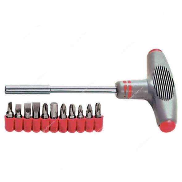 Mtx Screwdriver Set, 115679, CrV Steel, 11 Pcs/Set