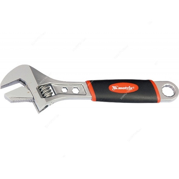 Mtx Adjustable Wrench, 155169, 25MM Jaw Capacity, 150MM Length