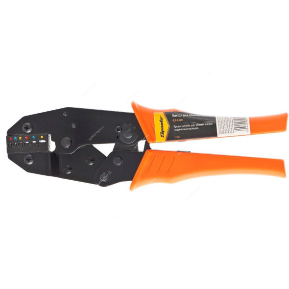 Sparta Crimping Plier With Plastic Handle, 177065, 0.5-6MM Cutting Capacity