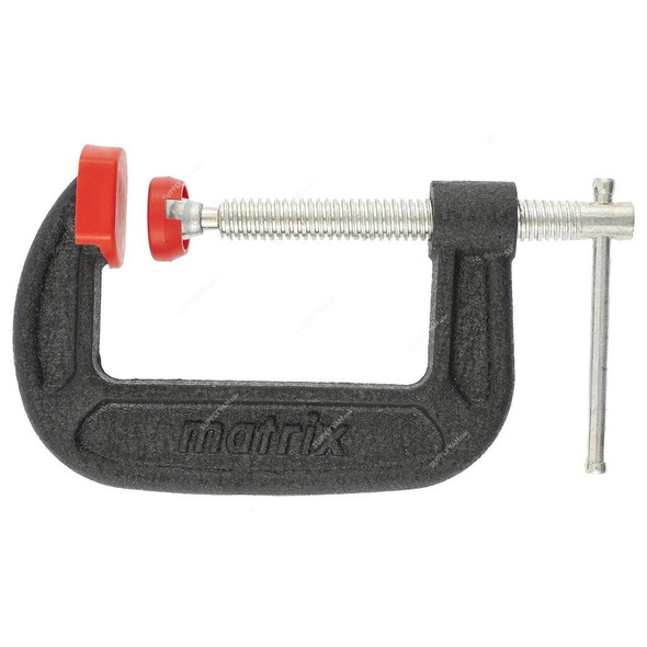 Mtx C-Clamp, 206039, Metal, 75MM