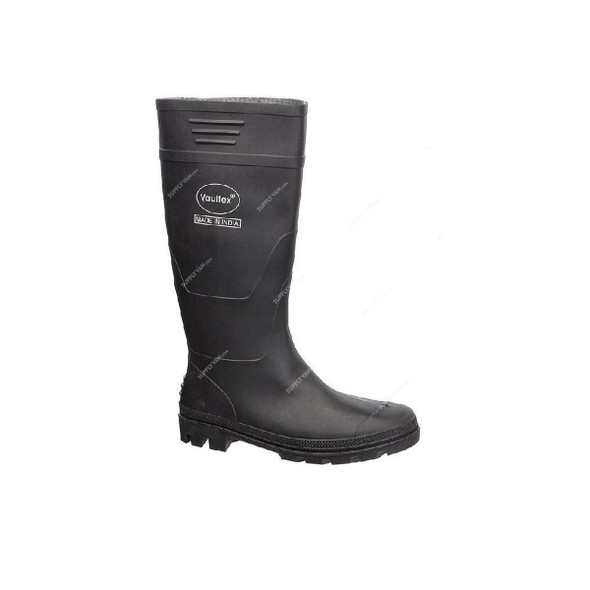 Vaultex Rain Gumboots, PKN, PVC, Size39, Black