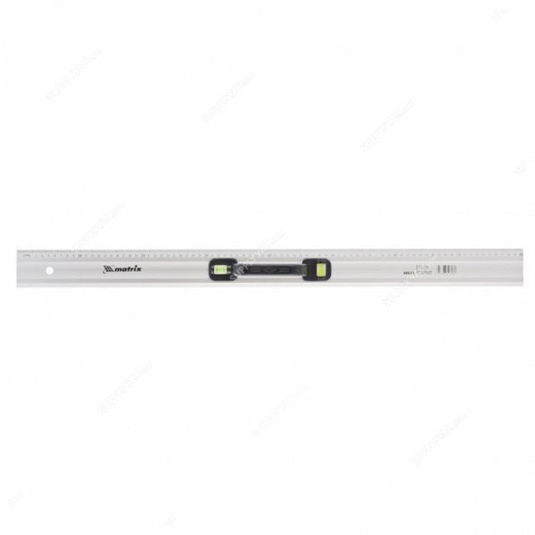 Mtx Level Ruler With Plastic Handle, 305759, Metal, 800 x 100MM