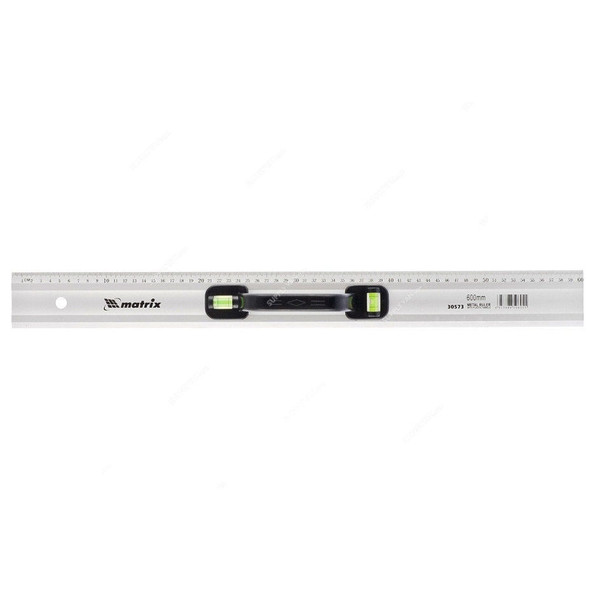 Mtx Level Ruler With Plastic Handle, 305779, Metal, 1000 x 100MM