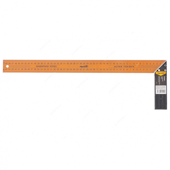 Sparta Square Ruler, 323525, Metal, 500 x 150MM