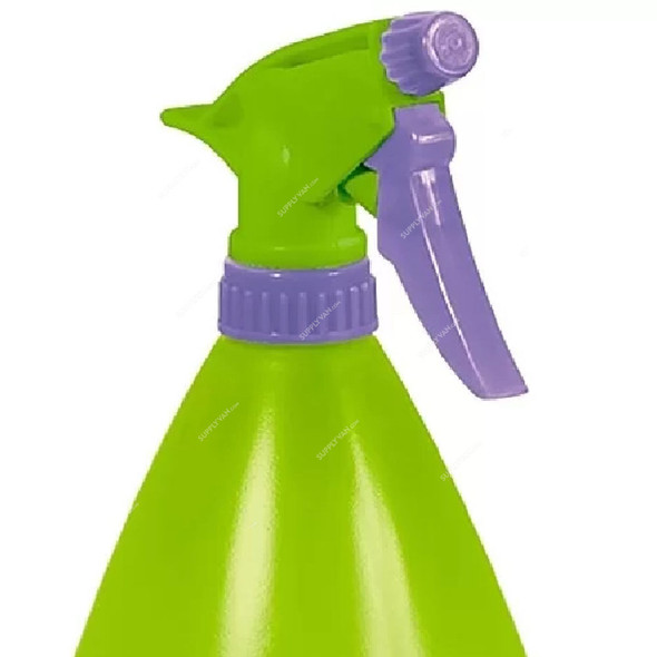 Palisad Trigger Spray Bottle, 647358, ABS Plastic, 270MM, 1.25 Ltrs, Green