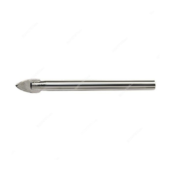 Mtx Glass and Ceramic Drill Bit, 728229, Carbon Steel, 12MM