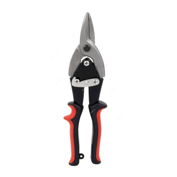 Mtx Straight-Cut Tin Snips With Rubber Coated Handle, 783309, Stainless Steel, 250MM