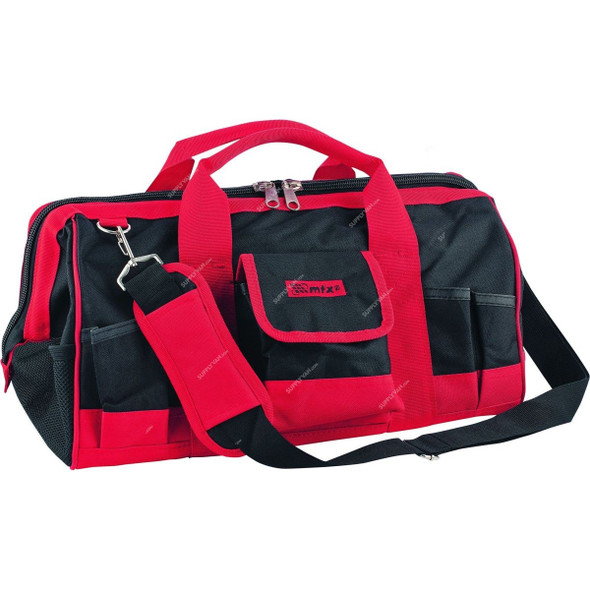 Mtx Tool Bag, 902569, 32 Pockets, Black/Red