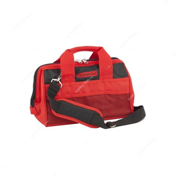 Mtx Tool Bag, 902599, 18 Pockets, Red/Black