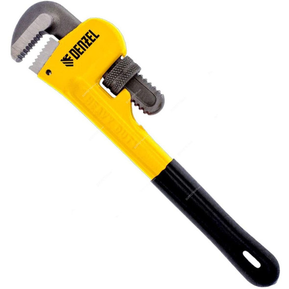 Denzel Pipe Wrench, 7715702, 10 Inch