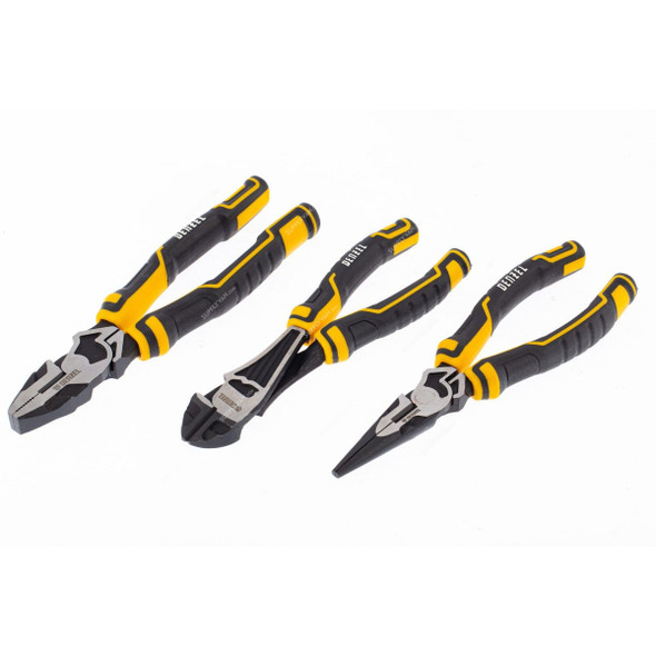 Denzel Plier Set, 7717555, 3 Pcs/Set