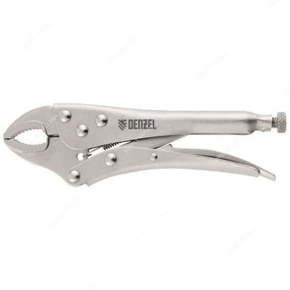 Denzel Curved Jaw Locking Plier, 7718422, 8.5 Inch