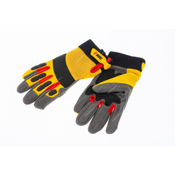 Denzel All Purpose Work Gloves, 7790327, Large, Neoprene, Multicolor
