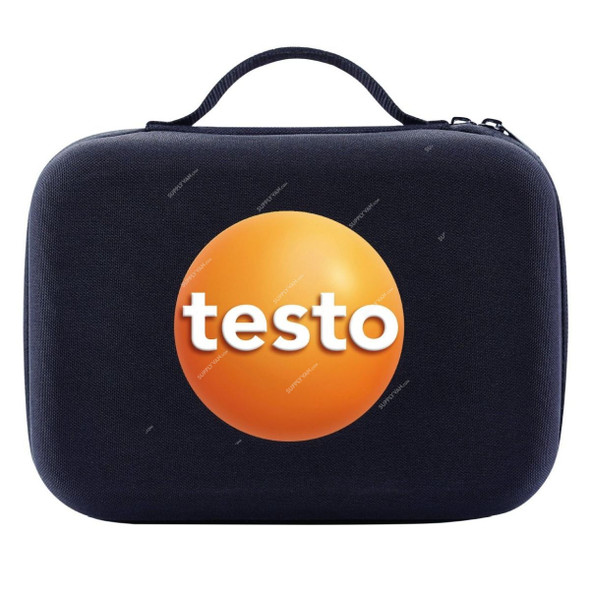 Testo Refrigeration Smart Storage Case, 0516-0240, 250 x 180MM, Black