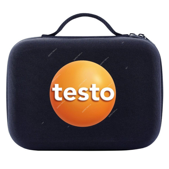 Testo Heating Smart Storage Case, 0516-0270, 250 x 180MM, Black