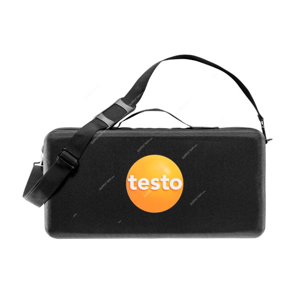 Testo Measuring Instrument Storage Bag, 0516-3001, 256 x 516MM, Black