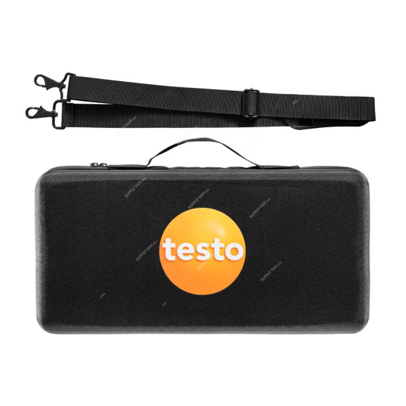 Testo Measuring Instrument Storage Bag, 0516-3001, 256 x 516MM, Black