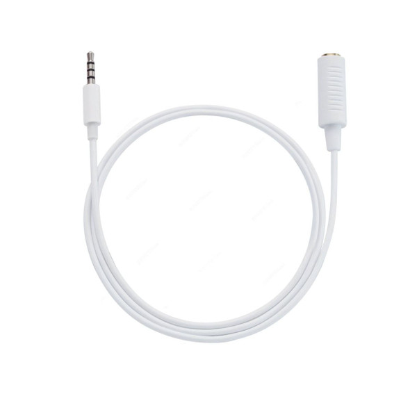 Testo Extension Cable For Digital Probe, 0554-2004, 0.6 Mtr, White