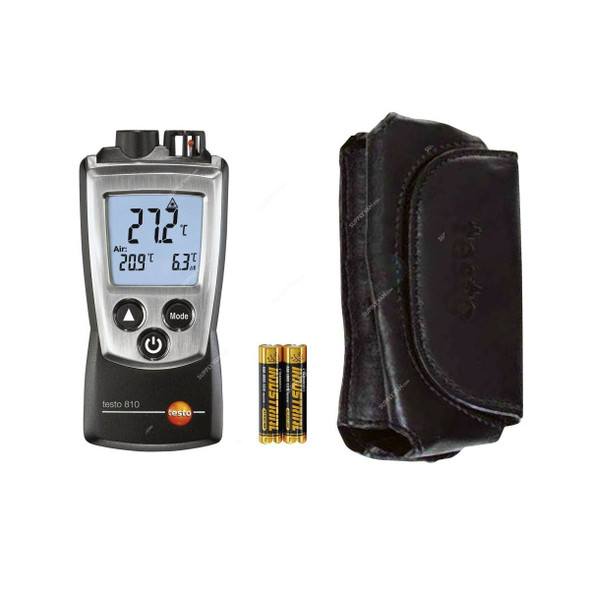 Testo Infrared Thermometer, 0560-0810, 810 Series, -30 to +300 Deg.C