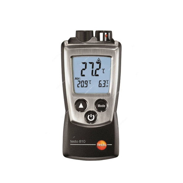 Testo Infrared Thermometer, 0560-0810, 810 Series, -30 to +300 Deg.C