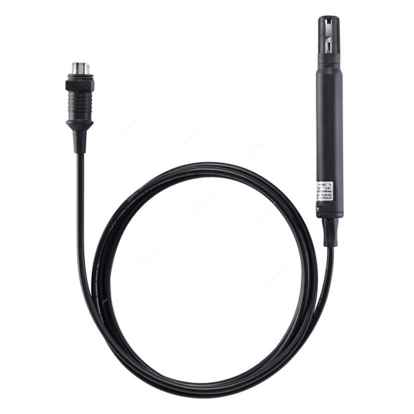 Testo Humidity/Temperature Probe With Cable, 0572-2155, 1.3 Mtrs, -30 to 70 Deg.C