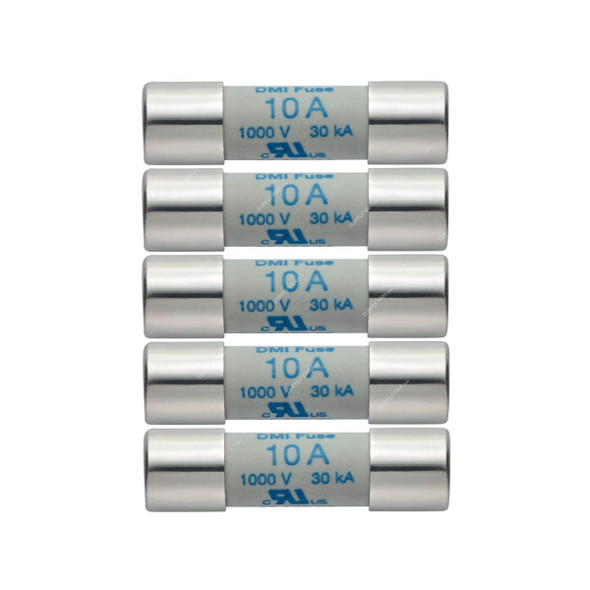 Testo Fuse, 0590-0004, 1000V, 10A, 5 Pcs/Pack