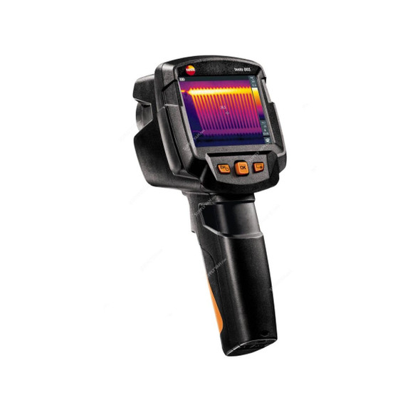 Testo Thermal Imager, 865, 320 x 240 pixels, -20 to +280 Deg.C