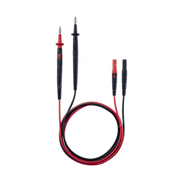 Testo Straight Test Lead, 0590-0012, 1250MM, Black/Red