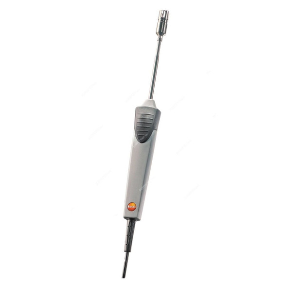 Testo TC Type K Sprung Surface Probe, 0602-0393, 1.17 Mtrs, -60 to 300 Deg.C