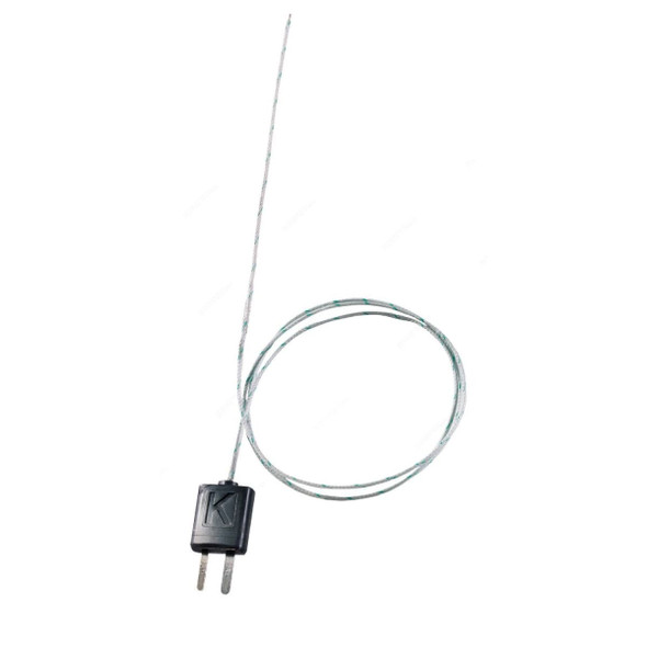 Testo TC Type K Flexible Probe, 0602-0644, -50 to 400 Deg.C