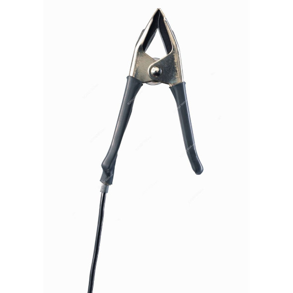 Testo TC Type K Clamp Probe For Temperature Measurements On Pipe, 0602-4692, -50 to 100 Deg.C